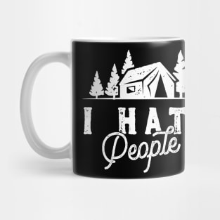 I Hate People Mug